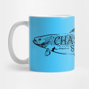 Chasing Big Trout Mug